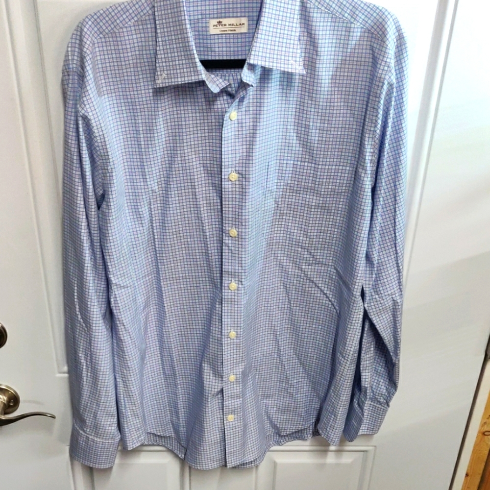 Peter Millar 100% cotton shirt